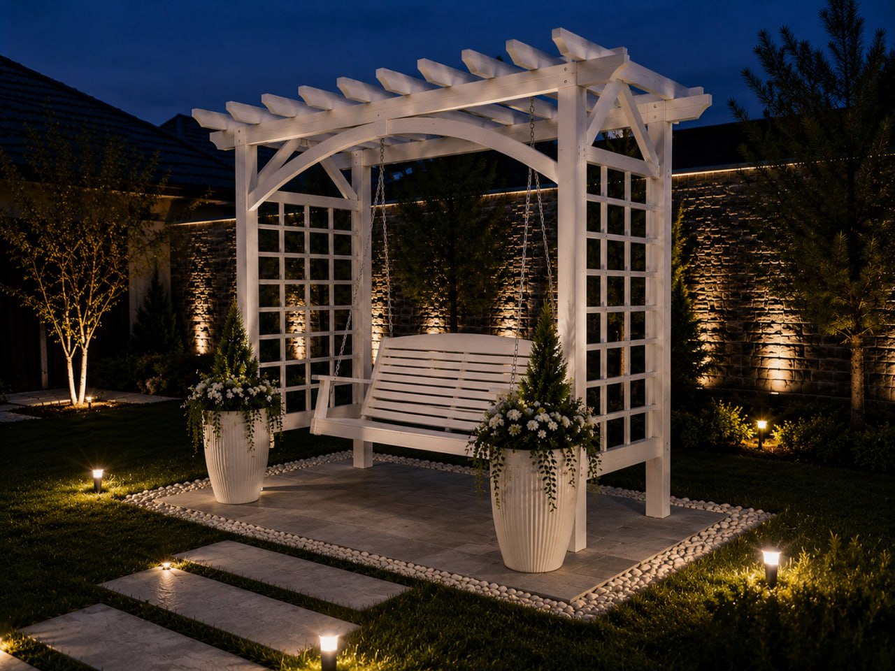 Gartenansicht