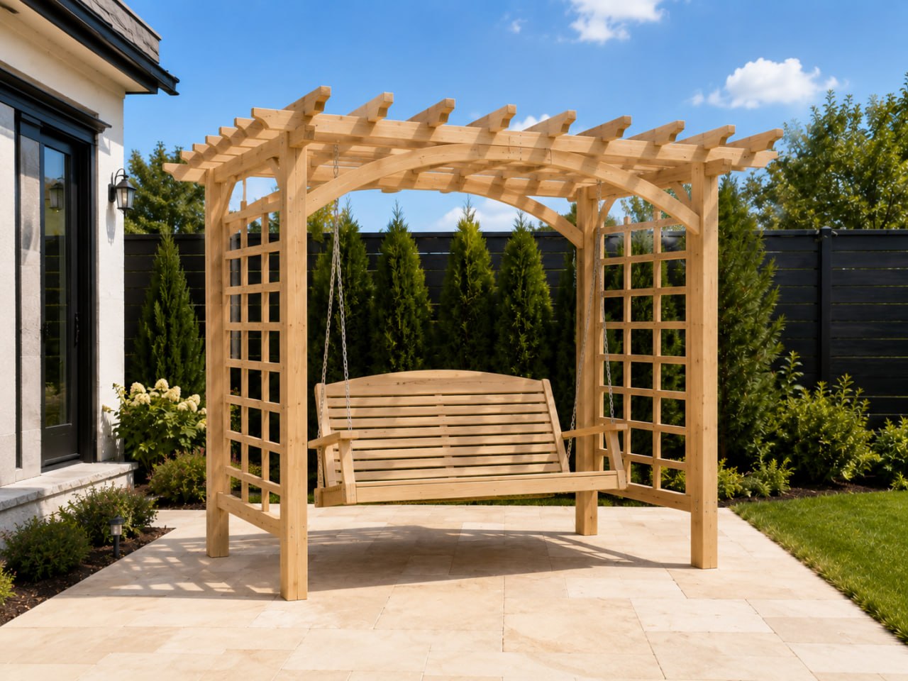 Pergola-Schaukel Luxury